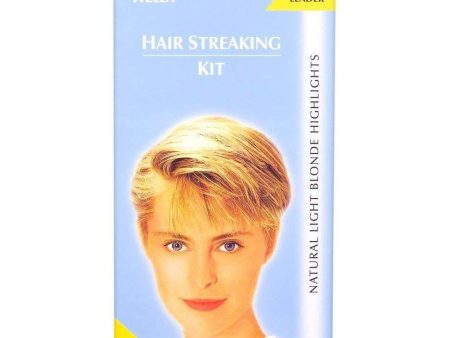 Wella Hair Streaking Kit, Natural Light Blonde For Discount