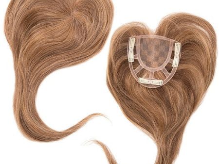 Add-On Crown | Human Hair Toppiece | DISCONTINUED Fashion