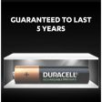 Duracell 900mAh Stay Charged Premium AAA Rechargeable Battery - Pack of 4 Online Sale