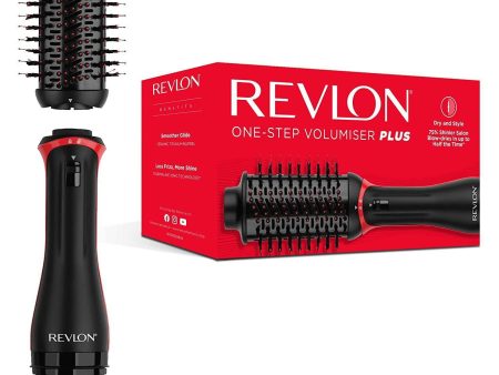 Revlon One-Step Volumiser Plus with Detachable Head - RVDR5298UK Hot on Sale