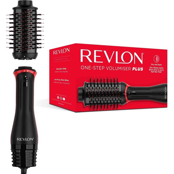 Revlon One-Step Volumiser Plus with Detachable Head - RVDR5298UK Hot on Sale