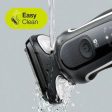 Braun Series 5 50-W1000s Wet and Dry Foil Shaver - Black & White on Sale