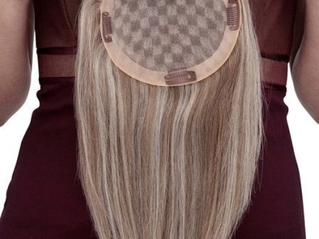 Toppiece 4003 | Monofilament Top | Human Hair Online