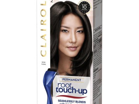 Clairol Nice N Easy Permanent Root Touch-Up - 100% Grey Coverage, 2 Black Discount