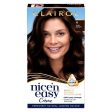 Clairol Nice N Easy Crème Natural Looking Permanent Hair Dye - 4 Dark Brown Online Sale