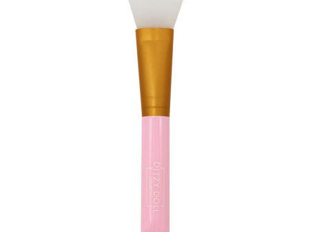 Ditzy Doll Silicone Face Mask Brush Pink - Soft Applicator Brush for Smooth and Even Facial Mask Application For Discount