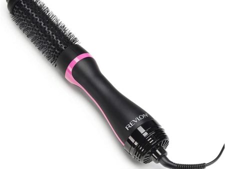 Revlon One-Step Style Booster - Round Brush Dryer & Styler, Round Brush- 38 mm  RVDR5292UKE, Black Sale