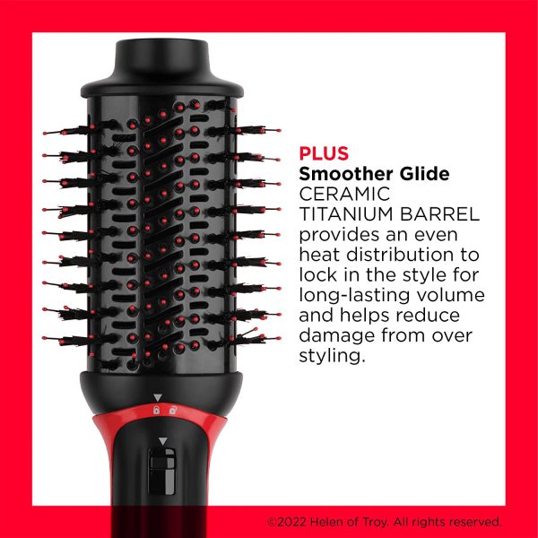 Revlon One-Step Volumiser Plus with Detachable Head - RVDR5298UK Hot on Sale