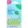 Tepe 0.8 mm Interdental Green Brushes - Pack of 6 on Sale