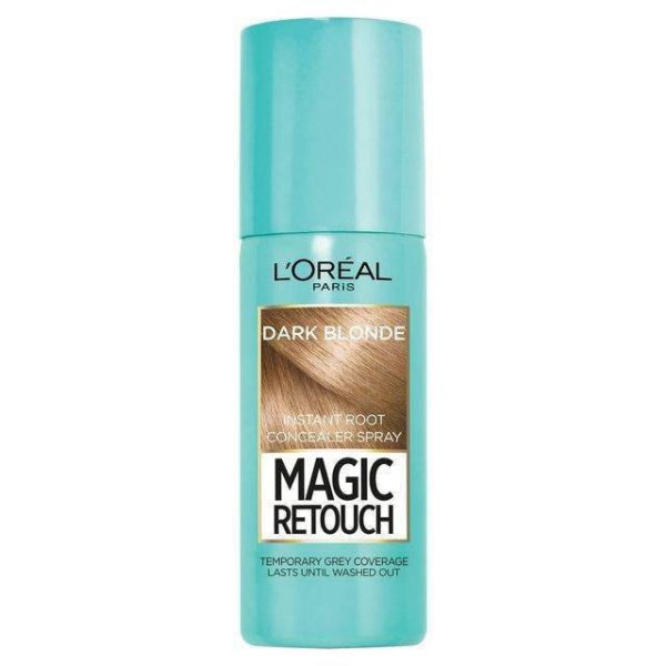 L’oreal Magic Retouch Temporary Instant Grey Root Concealer Spray - Dark Blonde on Sale