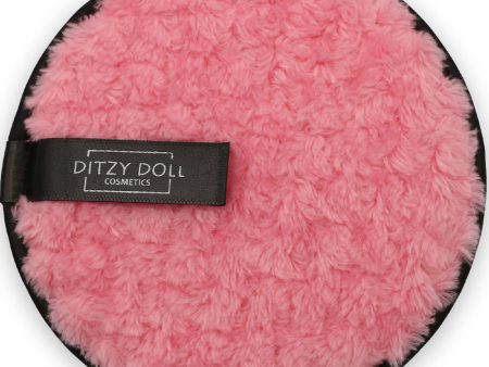 Ditzy Doll Makeup Remover Pad Hot Pink - Reusable Facial Cleansing Pad for Gentle Makeup Removal Online