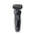 Braun Series 5 50-W1000s Wet and Dry Foil Shaver - Black & White on Sale