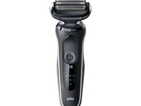 Braun Series 5 50-W1000s Wet and Dry Foil Shaver - Black & White on Sale