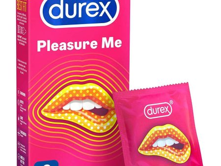 Durex Pleasure Me Condoms, Pack of 6 For Cheap