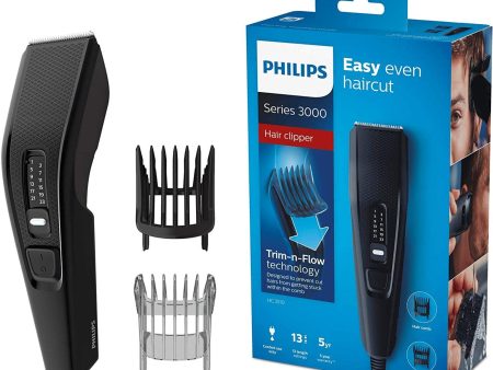 Philips HC3510 15 Series 3000 Hair Clipper - 13 Length Settings, Corded Use For Discount