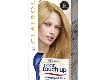 Clairol Nice N Easy Permanent Root Touch-Up - 100% Coverage, 8 Medium Blonde For Discount