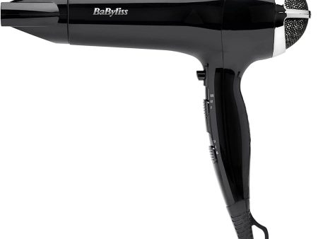 BaByliss Power Smooth 2400W Hair Dryer, Black on Sale