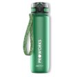 Proworks 500ml Leak Proof Water Sports Bottle Pine Green - Reusable BPA-Free Hydration Flask for Active Lifestyles Discount