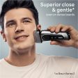 Braun Series 8 Electric Shaver for Men, 4+1 Wet & Dry Electric Razor 8567cc, Silver Discount