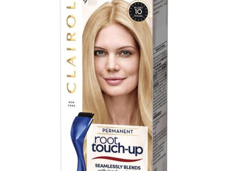 Clairol Nice N Easy Permanent Root Touch-Up - 100% Grey Coverage, 9 Light Blonde Discount