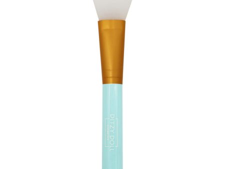 Ditzy Doll Silicone Face Mask Brush Blue - Soft Applicator Brush for Smooth and Even Facial Mask Application Cheap