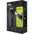 Braun Men s Series 3 ProSkin 3000s Electric Shaver w  Protection cap - Grey Fashion