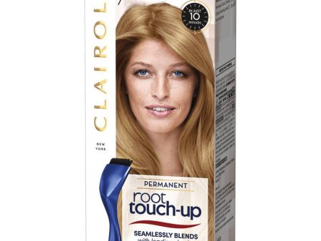 Clairol Nice N Easy Permanent Root Touch-Up - 100% Grey Coverage, 7 Dark Blonde For Cheap