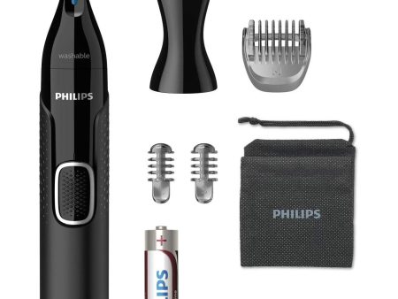 Philips NT5650 16 Series 5000 Waterproof Nose and Ear Trimmer with Precision Trimmer Online