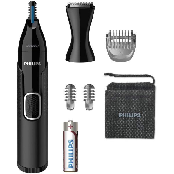 Philips NT5650 16 Series 5000 Waterproof Nose and Ear Trimmer with Precision Trimmer Online