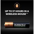 Duracell 900mAh Stay Charged Premium AAA Rechargeable Battery - Pack of 4 Online Sale