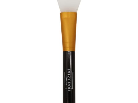 Ditzy Doll Silicone Face Mask Brush Black - Soft Applicator Brush for Smooth and Even Facial Mask Application Sale