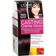 L oreal Casting Creme Gloss - Shade Plum 316 - Semi-Permanent Hair Color Online