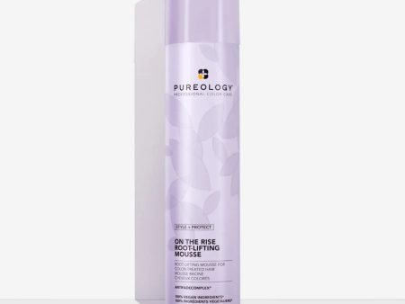 Style+Protect - Root Lifting Mousse For Discount