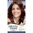 Clairol Nice N Easy Crème Natural Permanent Hair Dye - 4R Natural Dark Auburn on Sale