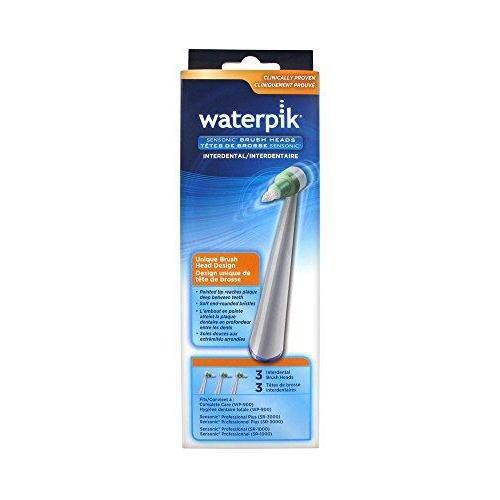 Waterpik SR1000 and SR3000  SRIP-3E Interdental Replacement Brush Heads - 3 Pack Hot on Sale