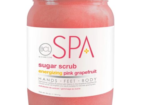 BCL SPA Sugar Scrub - 1814g 64oz For Sale