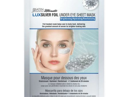 Satin Smooth Foil Sheet Masks For Sale