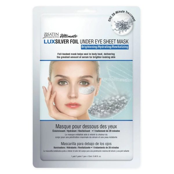 Satin Smooth Foil Sheet Masks For Sale