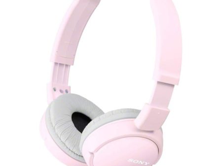 Sony MDRZX110AP Overhead Headphones with In-Line Control - Pink For Sale