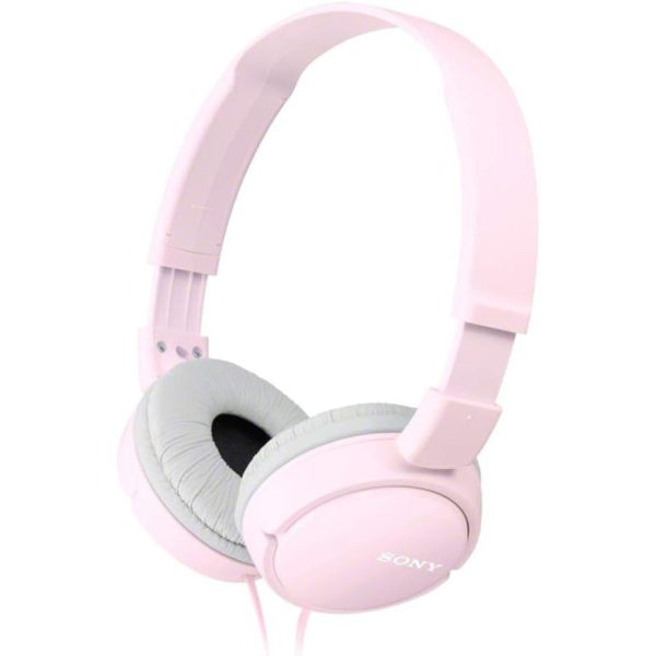 Sony MDRZX110AP Overhead Headphones with In-Line Control - Pink For Sale