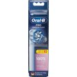 Oral-B Pro Sensitive Clean 10pk Toothbrush Heads, Extra Soft Bristles for Gentle Brushing & Plaque Removal For Sale