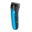 Braun Men s Series 3 310s Wet & Dry Electric Shaver w  Protective Cap - Blue Online