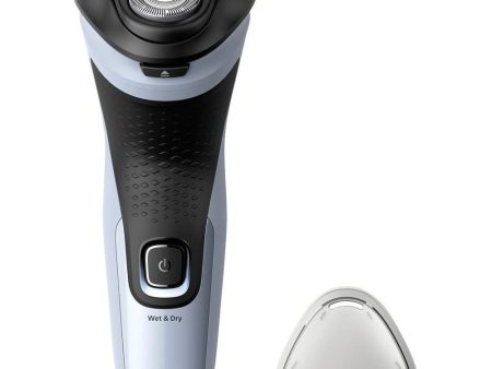 Philips Electric Shaver 3000X Series Wet & Dry, blue black Online Sale