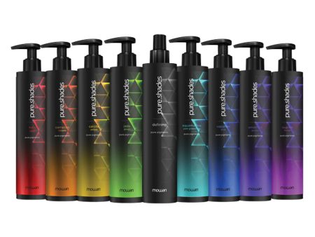 Pure Shades Hair Pigments - 250ml Online now