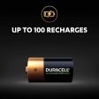 Duracell Rechargeable D 3000 mAh Batteries, pack of 2 For Cheap