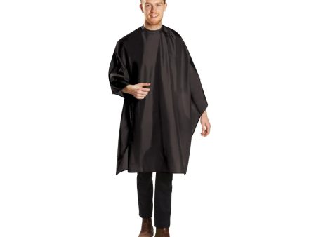 BabylissPro Cutting Cape - Black Supply