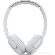 PHILIPS Audio On Ear Headphones UH202WT 00 Bluetooth On Ears (Wireless, 15 Hour Battery, Soft Ear Pads, Built-In Microphone, Foldable) White Online now