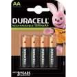 Duracell AA 1300mAh 1.2V NiMH Pre-Charged Rechargeable Batteries HR6 on Sale