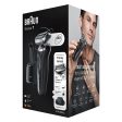 Braun Men s Series 7 70-N7200cc Wet and Dry Shaver with SmartCare Center - Black For Sale