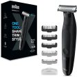 Braun Series X Beard Trimmer, Electric Shaver, One Blade, XT3100 Online now